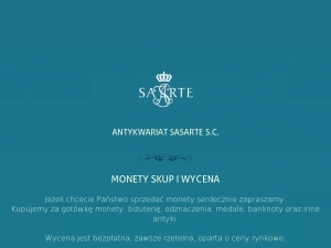 Sasarte to sklep ze starymi monetami